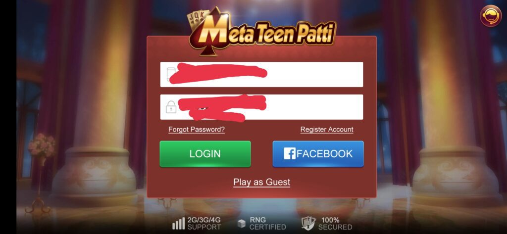 Meta Teen Patti App