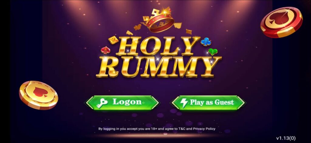 holy rummy app