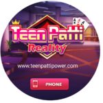 Teen Patti Reality Logo