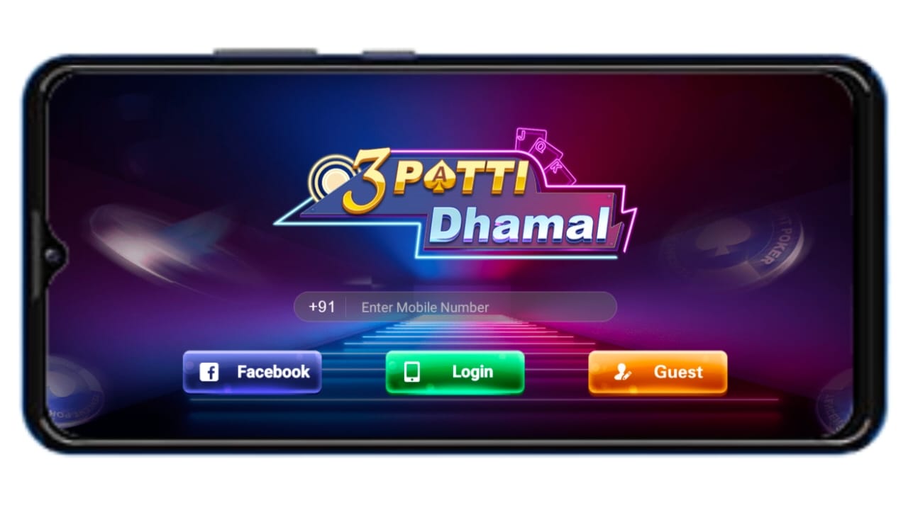 How to sign up on Teen Patti Dhamal App