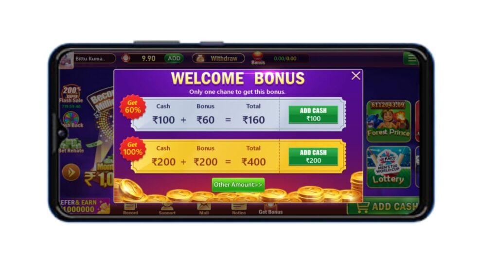 How to Add Cash in Teen Patti World Ap