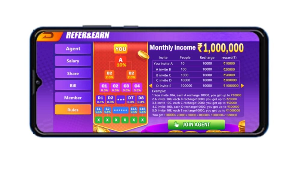Teen Patti World Refer And Earn